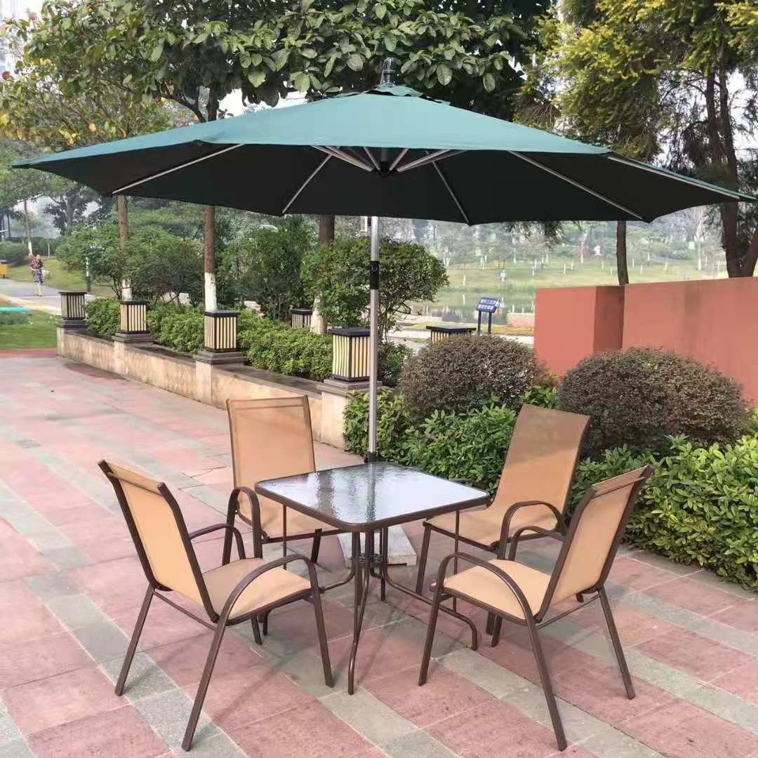 Beach Umbrella With Carry Bag Patio Garden Umbrella Outdoor Sunshade Umbrella