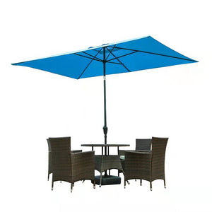 Beach Umbrella With Carry Bag Patio Garden Umbrella Outdoor Sunshade Umbrella