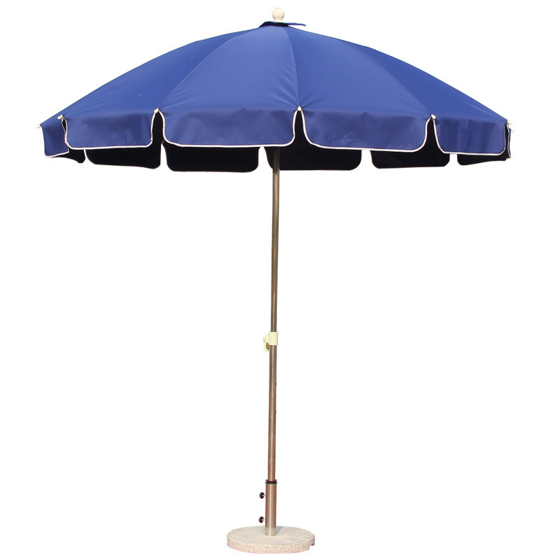 Square 2*3m patio parasol 250g polyester UV resistant polyester fabric wooden frame beach umbrella