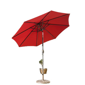 Square 2*3m patio parasol 250g polyester UV resistant polyester fabric wooden frame beach umbrella