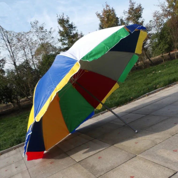 Promotional advertising china outdoor patio beach umbrella