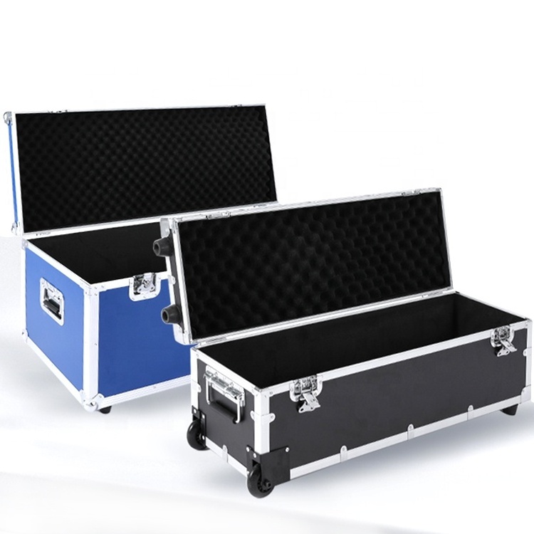 Custom Standard Road Trunks Flight Case for Cable, Aluminium Flightcase Cable Box