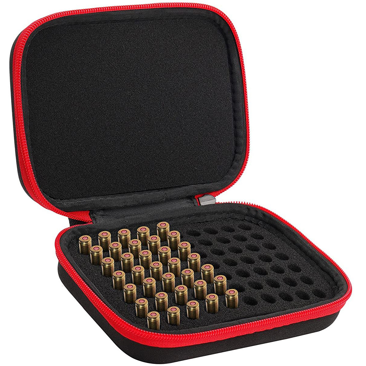 Custom Outdoor Waterproof Bullets 9mm Ammo Storage Case Box