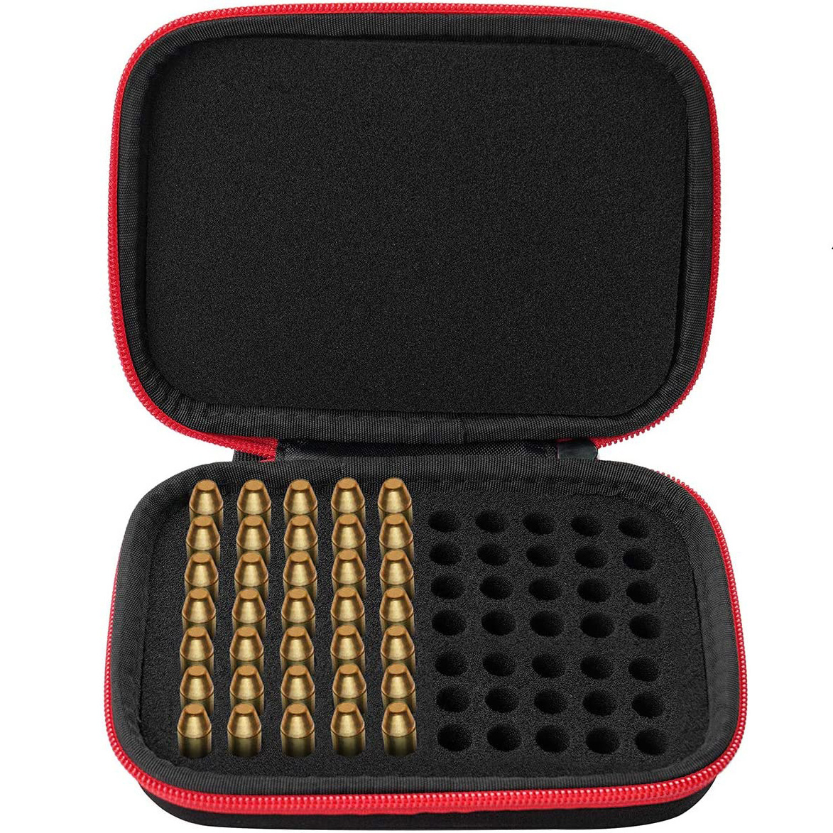 Custom Outdoor Waterproof Bullets 9mm Ammo Storage Case Box