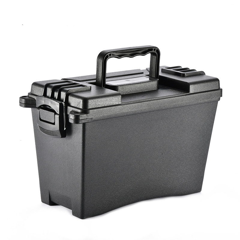 Custom Carrying Green Black Hard Plastic Ammo Can Bullet Case Box