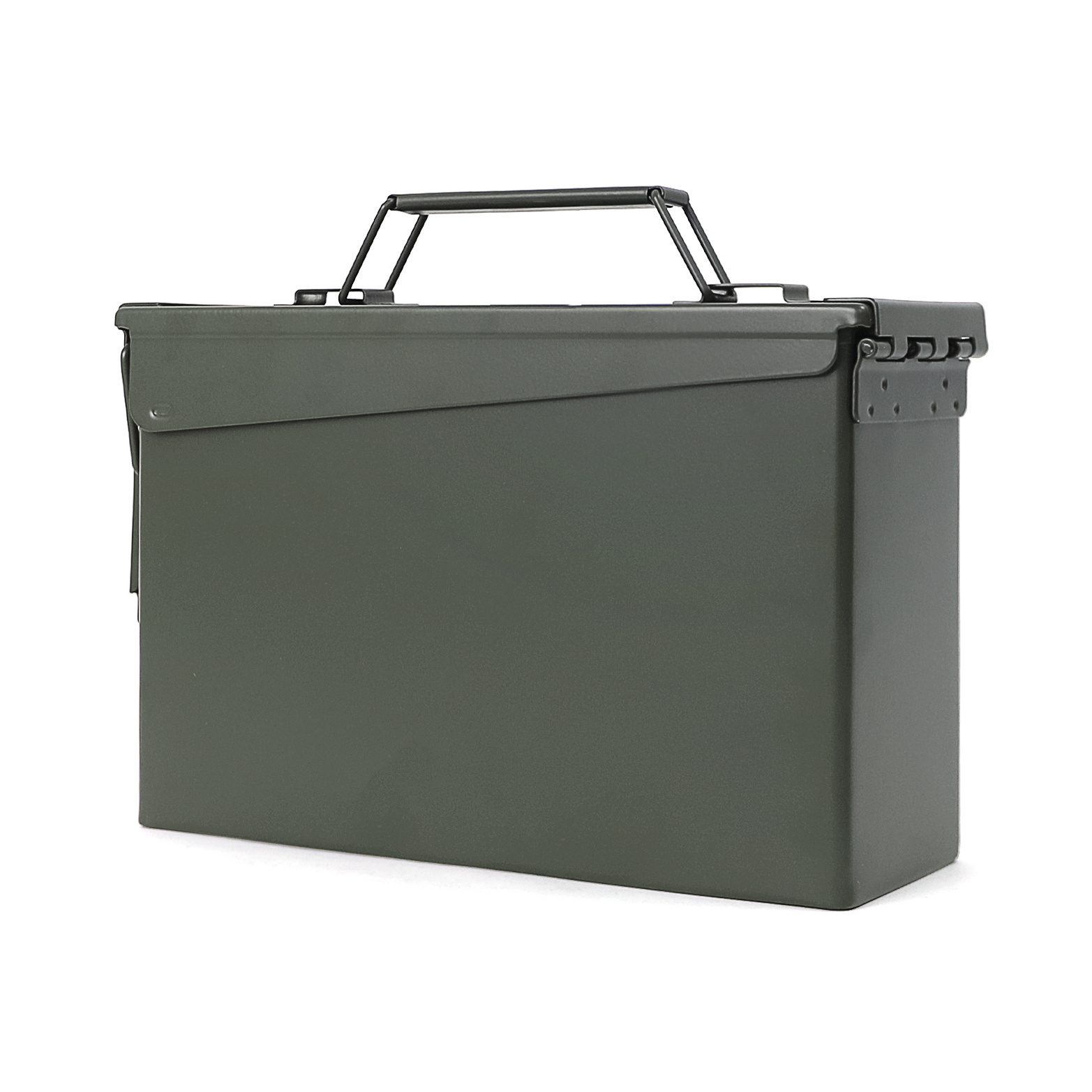 Custom M2A1 & M19A1 Tactical Classic 9mm Steel Metal Ammo Can Box Container with Lock