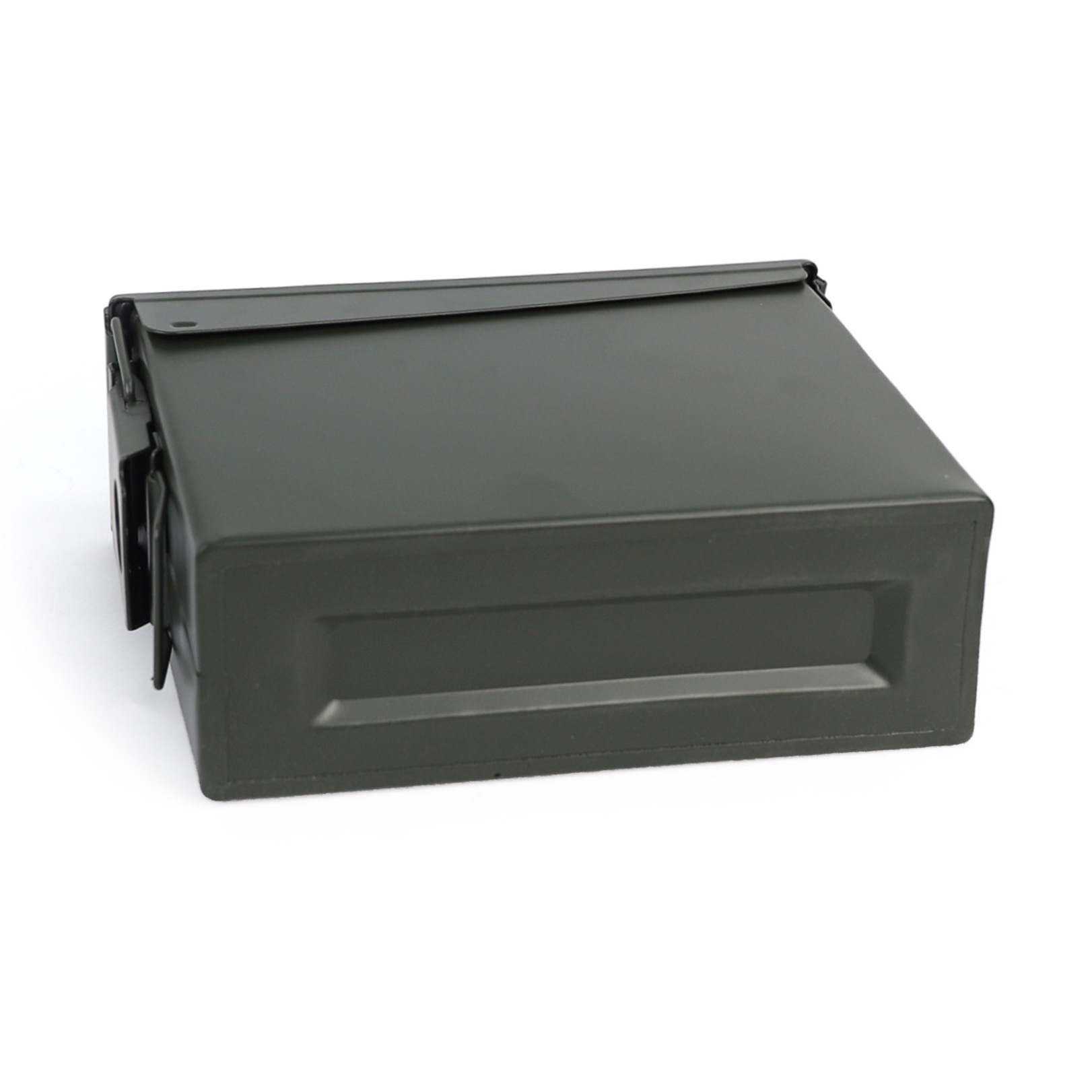 Custom M2A1 & M19A1 Tactical Classic 9mm Steel Metal Ammo Can Box Container with Lock