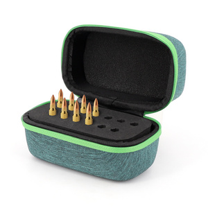 Custom tactical EVA Foam 9mm Ammo Packaging Bullet Case Pouch Box