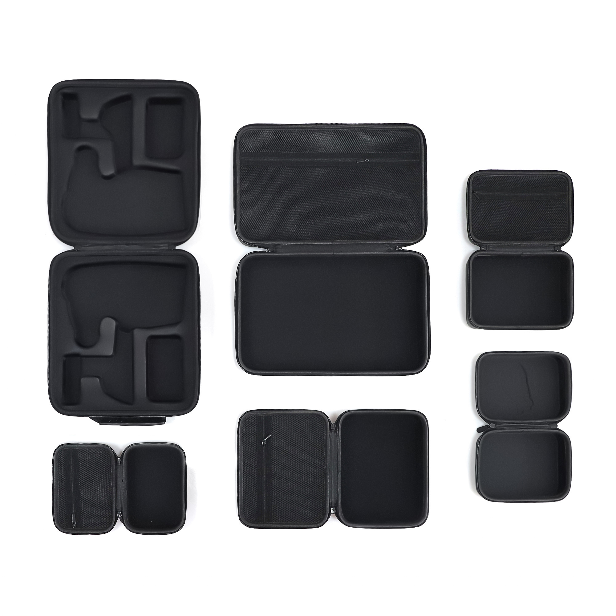 High Quality Hard Plastic Foam Padding Tool Case, Customized Compressed Embossed Logo Waterproof EVA Case