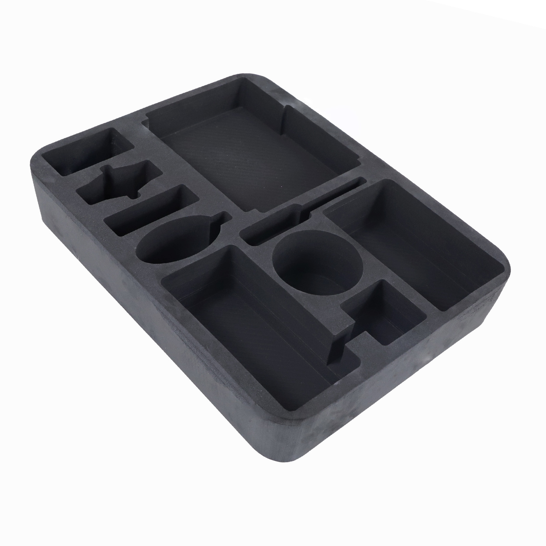 Custom EPE PE PU EVA Plate CNC Cutting Foam Insert Laser Cut Tray for Boxes Carrying Case