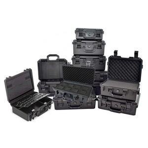 Factory Customized IP67 Electrician Waterproof Plastic Case Hard Equipment Tool Case Box