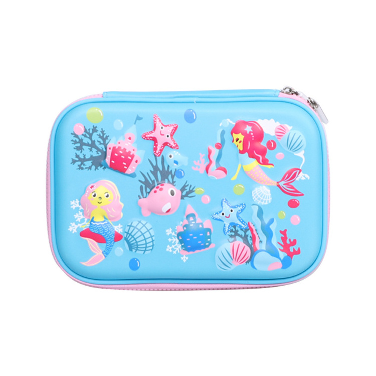 Factory OEM hard smiggle pencil case with compartment