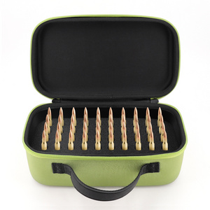 OEM ODM OBM Outdoor EVA Tactical Waterproof Zipper Bullets 9mm Ammo Case Carrying Box