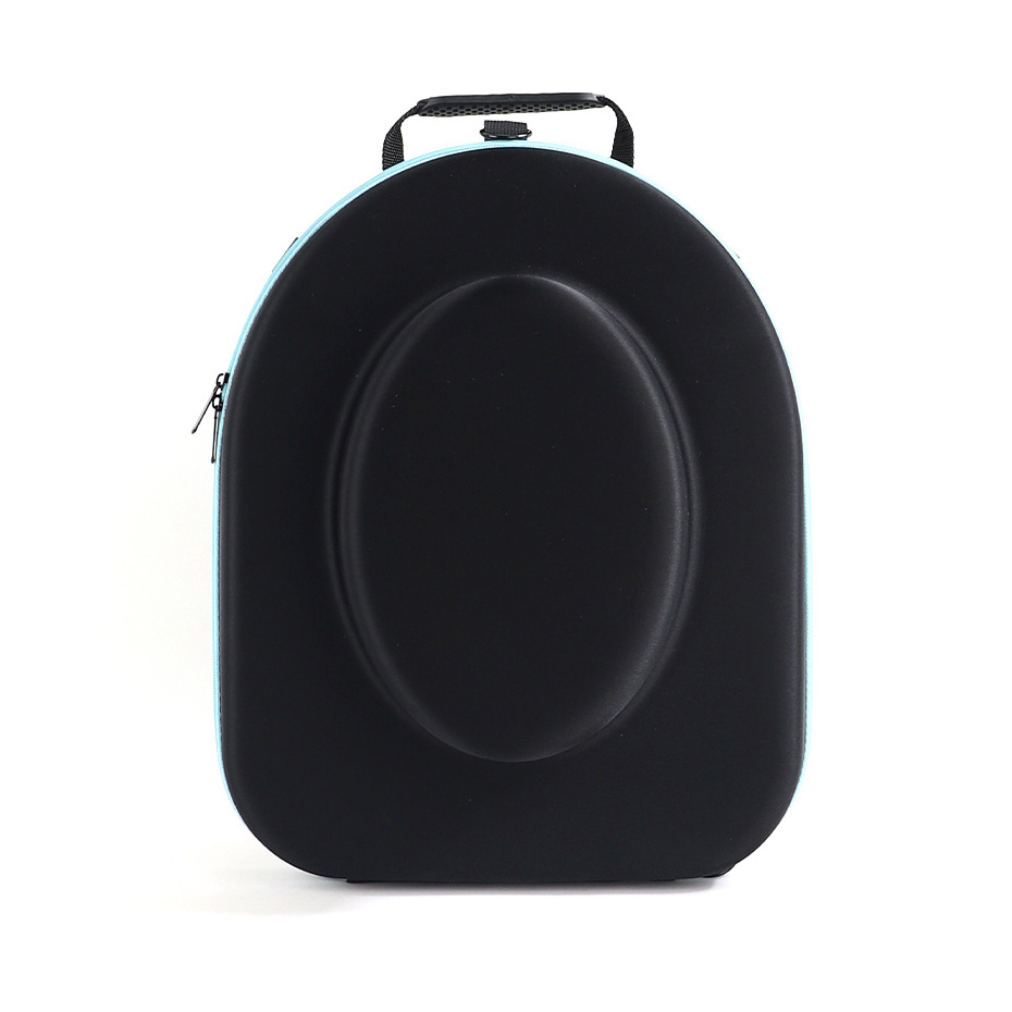 Customized Round EVA Hard Hat Travel Case Fedora Carrier Box