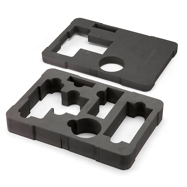 Custom High Density EVA Tool Cutting Foam Insert Organizer Package CNC Cutout for Box Case