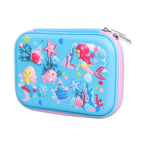 Factory OEM hard smiggle pencil case with compartment