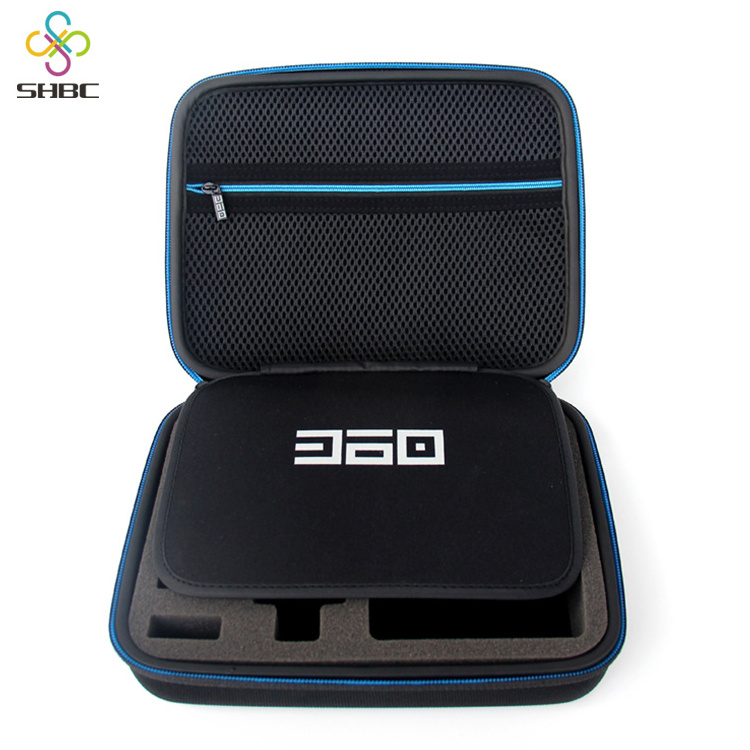 Multi Custom Electronics Tool Hard shell EVA Zipper Carry Waterproof Storage Protective Case with Foam