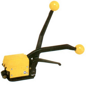 Manual buckle-free steel strapping tool hand packing tool for steel strap