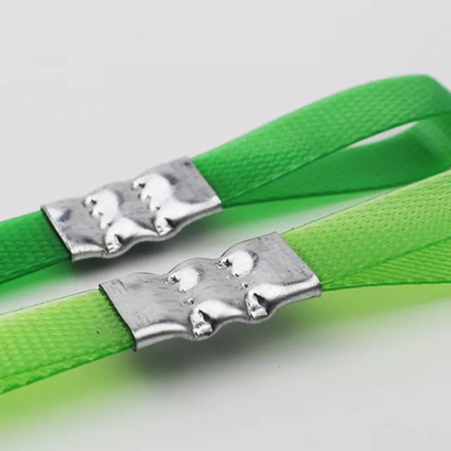 Galvanized PET Strapping Buckles Packing Seals Metal Clip For Strapping Band