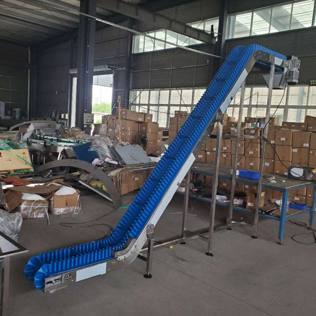 Slant Automatic Adjustable Belt Conveyor