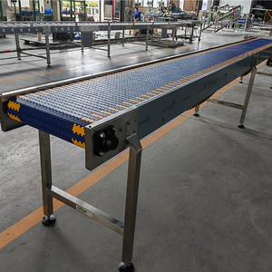 good quality food grade modular belt conveyor