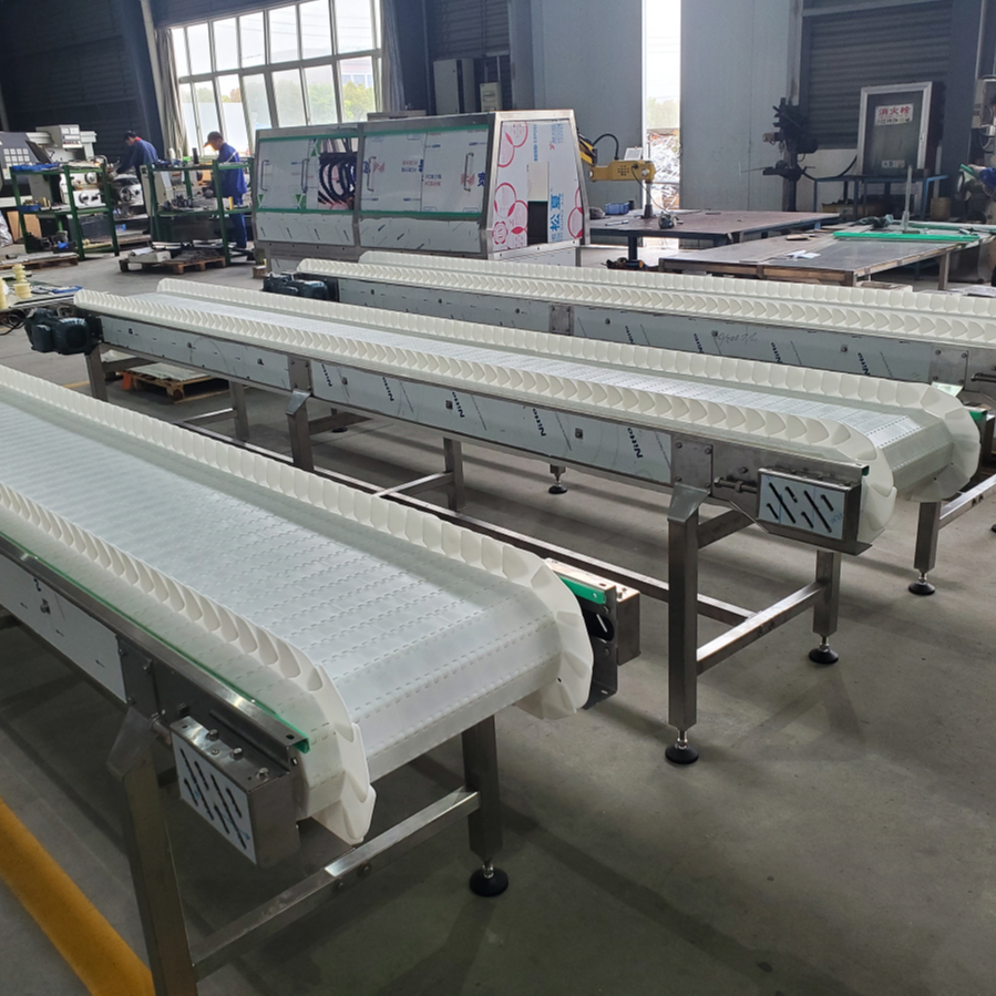 good quality food grade modular belt conveyor