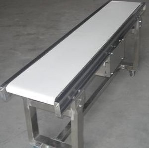 Factory Price PU Straight Belt Conveyor/Belt Conveying System