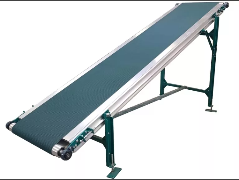 Hot Selling High Quality PVC PU Portable Flat Conveyor Belt