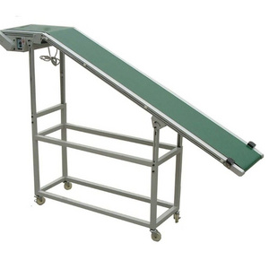 Customized PVC Green Belt Conveyor For Bulk Handling Industry