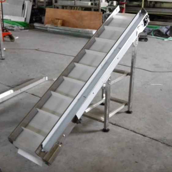 plastic modular belt conveyor for fruit