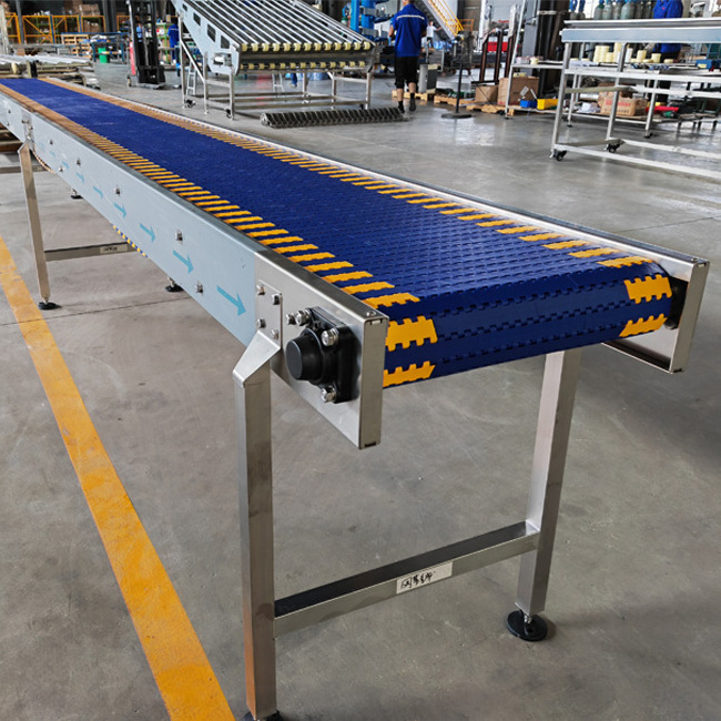 good quality food grade modular belt conveyor