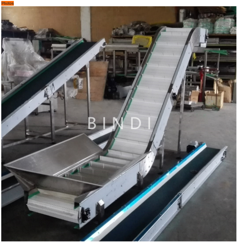 plastic modular belt conveyor for fruit