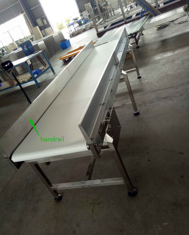 Hot Selling High Quality PVC PU Portable Flat Conveyor Belt