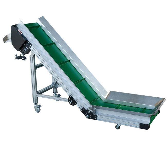 Slant Automatic Adjustable Belt Conveyor