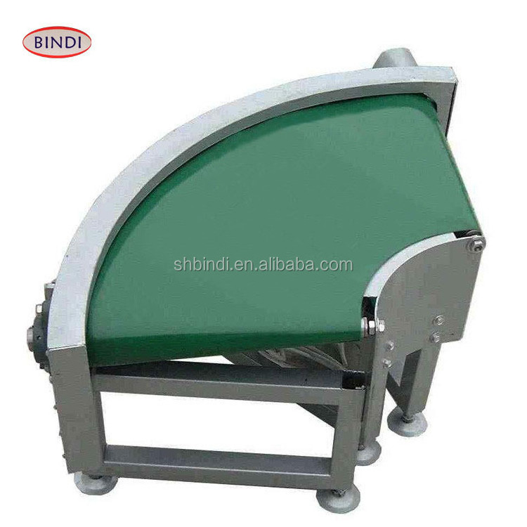 Customized PVC Green Belt Conveyor For Bulk Handling Industry