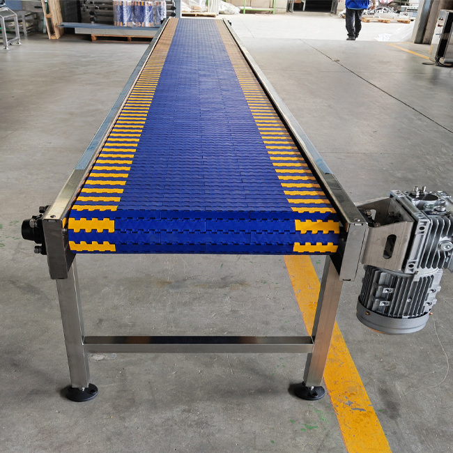 good quality food grade modular belt conveyor