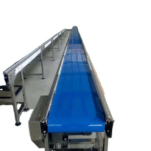 Hot Selling High Quality PVC PU Portable Flat Conveyor Belt