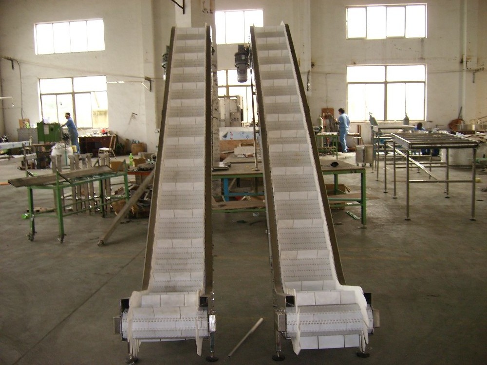 plastic modular belt conveyor for fruit