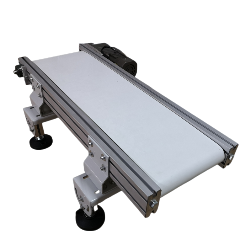 Factory Price PU Straight Belt Conveyor/Belt Conveying System