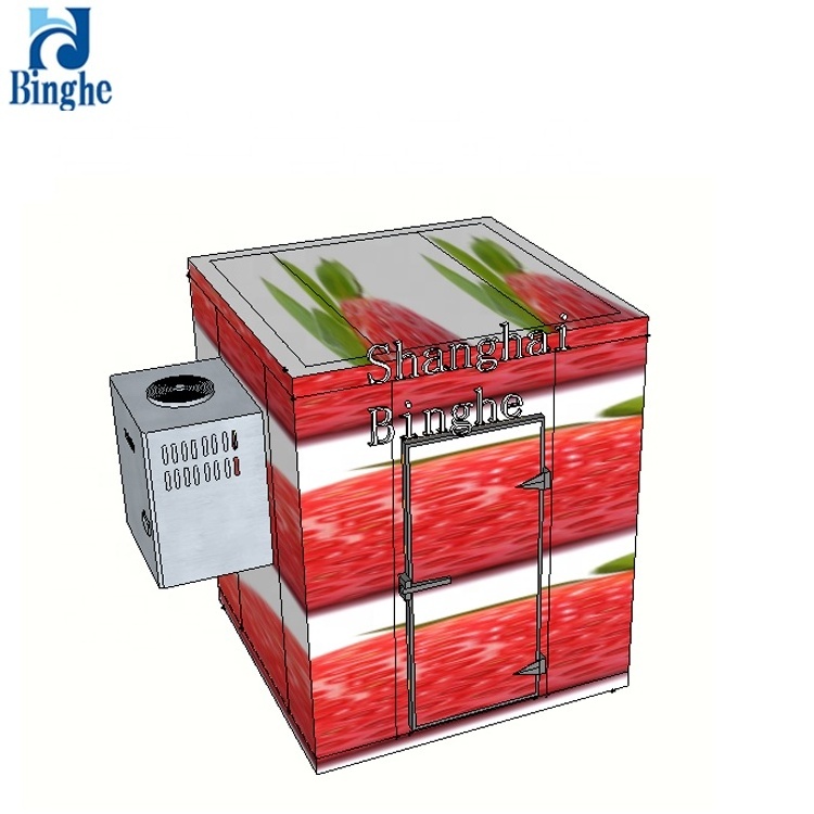 Fruit Vegetable Cold Storage Freezer Room Steak Meat Seafood Preservation Cold Room for Sale