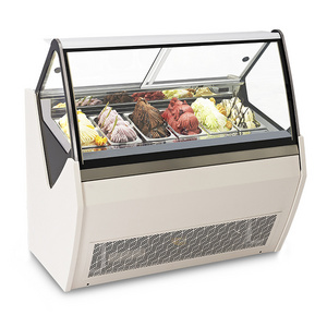 harga countertop used vintage cake ice cream display cabinet freezer for sale