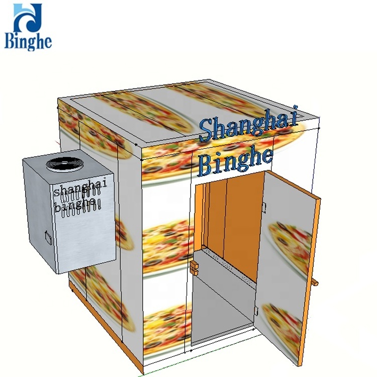 banana ripening room with pu panels, refrigeration cold storage room