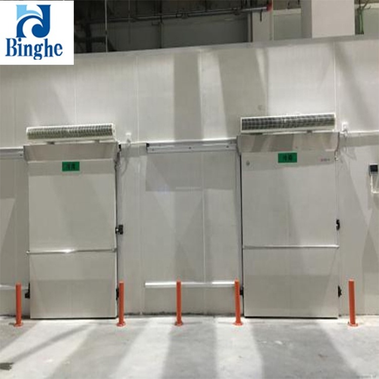 commercial refrigeration low temperature cold storage room for fish