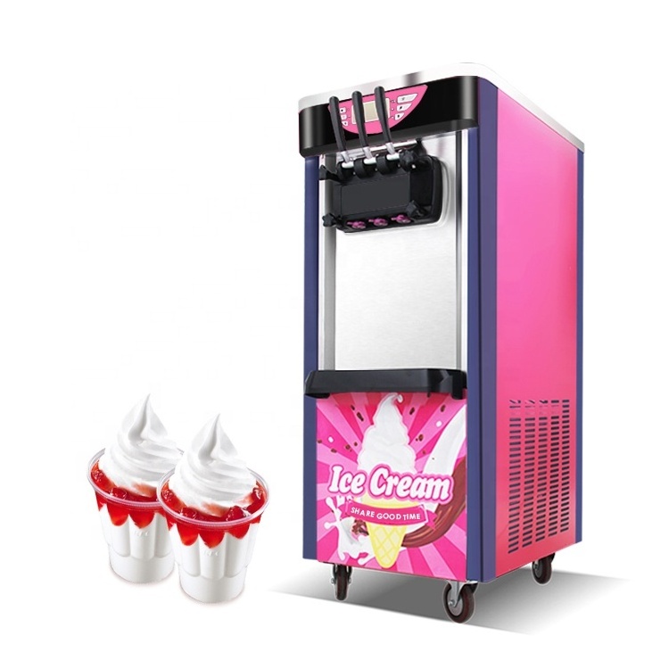 GoShen Cheap Cup Filling Yogurt Soft Ice Cream Making Machines for Sale Ice Cream Cone Making Machine