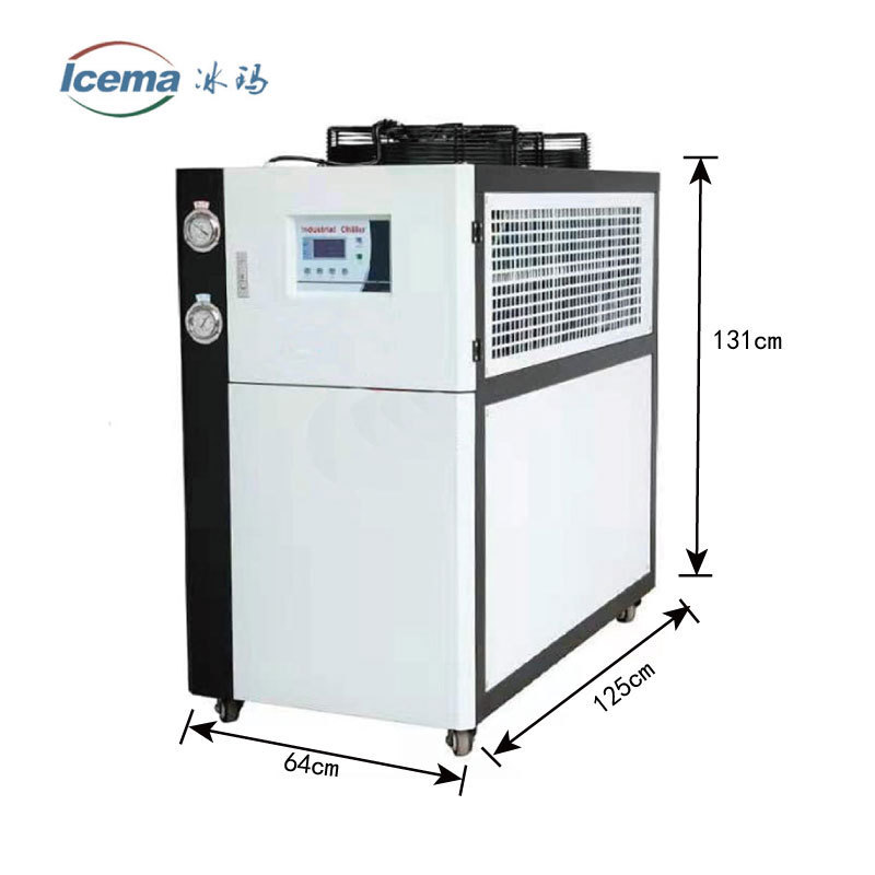 Customize 60L R220 R404A R507 r407c Plastic Processing Industrial Water Chiller Buy Industrial Air Cooled Water Chiller