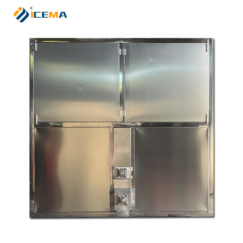 ICEMA High Output Automatic 1ton/day~10ton/day Industrial Large Cube Ice Machine Ice Manufacturing Plant for selling ice