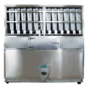 Hot Sale 5Ton Industrial Cube Ice Making Machine For Ice Store Hotel Restaurant