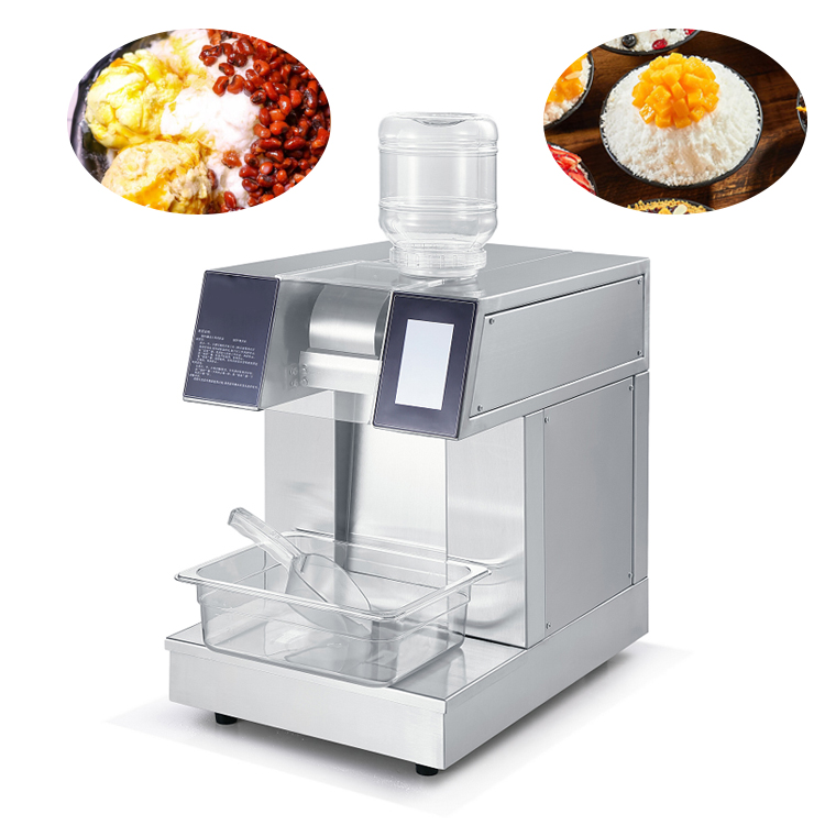 Korean Milk Ice Machine Made In China/Snowflake Ice Machine Bingsu Machine Snow ice-cream for Coffee/Milk-tea/Restaurant