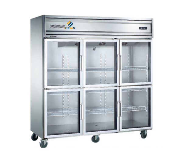 1350L Commercial refrigerator / Kitchen freezer / custom ultra-large capacity fridge for restaurant