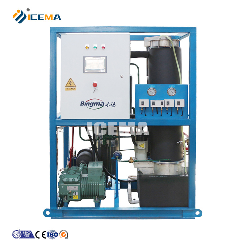 ICEMA 1T~40T Automatic Tube Ice Machine Price Commercial Industrial Ice Machine for bar restaurant dinking